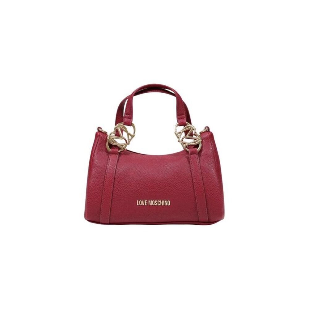 Love Moschino Purple Polyethylene Women's Handbag